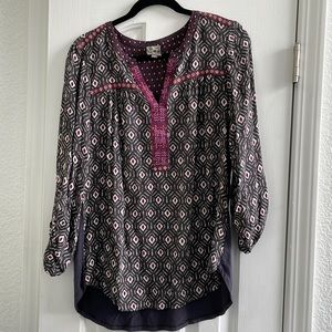 One September 3/4 sleeve shirt